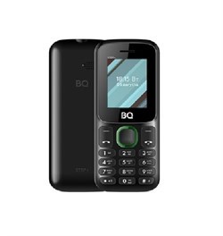 (1026470) Мобильный телефон BQ 1848 Step+ Black+Green - фото 47665