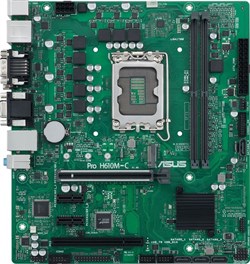 (1030833) Материнская плата Asus PRO H610M-C-CSM Soc-1700 Intel H610 2xDDR5 mATX AC`97 8ch(7.1) GbLAN+VGA+DVI+ - фото 47752