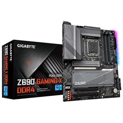 (1031960) Материнская плата Gigabyte Z690 GAMING X 1.1 DDR4 Soc-1700 Intel Z690 4xDDR4 ATX AC`97 8ch(7.1) 2.5Gg RAID+HDMI+DP - фото 47765