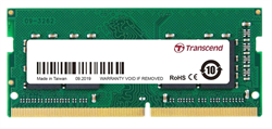 (1027643) Модуль памяти Transcend Модуль памяти Transcend 4GB JM DDR4 3200 SO-DIMM 1Rx8 512Mx8 CL22 1.2V - фото 47821