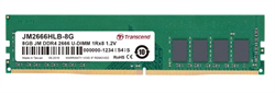 (1026947) Модуль памяти Transcend Модуль памяти Transcend  8GB JM DDR4 2666Mhz U-DIMM 1Rx16 1Gx16 CL19 1.2V - фото 47834