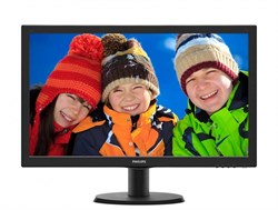 (1030137) LCD PHILIPS 23.6" 243V5QHABA (00/01) черный {MVA 1920x1080 8ms 178/178 250cd 10M:1 D-Sub DVI HDMI 2x2W} - фото 47871