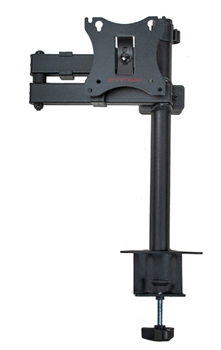 (1020025) Кронштейн для мониторов Arm Media LCD-T03 черный 15"-32" макс.7кг настольный поворот и наклон верт.п - фото 47919