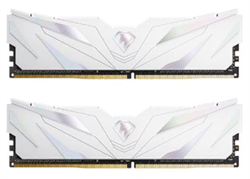 (1030488) Память DDR 4 DIMM 16Gb (8Gbx2) PC28800, 3600Mhz, Netac Shadow II NTSWD4P36DP-16W  C18 White, с радиатором - фото 47988