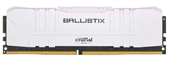 (1026261) Память DDR 4 DIMM 16Gb PC24000, 3000Mhz, Crucial Ballistix White (BL16G30C15U4W) - фото 48002