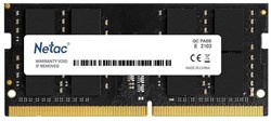 (1028984) Память DDR4 8Gb 3200MHz Netac NTBSD4N32SP-08 Basic RTL PC4-25600 CL22 SO-DIMM 260-pin 1.2В single ra - фото 48036
