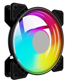 (1032983) Вентилятор Powercase (M6-12-LED) 5 color LED 120x120x25мм (100шт./кор, Molex, 1100±10% об/мин) Bulk - фото 48065