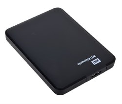 (1010693) Жесткий диск WD Original USB 3.0 1Tb WDBUZG0010BBK-WESN Elements Portable 2.5" черный - фото 6737
