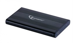 (1009265) Внешний корпус 2.5" Gembird EE2-U2S-5, черный, USB 2.0, SATA, металл - фото 6795