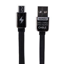 (1009056) USB кабель micro REMAX Kingkong double-sided USB (1m) black - фото 7511