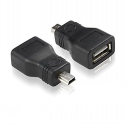 (1007798) Переходник 5bites UA-AF-MIN5 USB2.0, AF/MIN 5pin - фото 7863