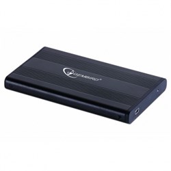 (1008075)  Мобильный корпус для HDD 2.5" Gembird EE2-U2S-40P USB2.0, SATA, пластик, черный - фото 8061