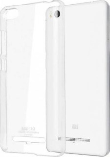 (1008112) Накладка силиконовая для Xiaomi Mi4 прозрачная - фото 8092