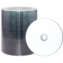 (1007385) Лазерные диски RITEK DVD-R 4,7 GB 16x FullFace Printable Bulk - фото 8245