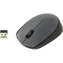 (1007517) Мышь Logitech Wireless Mouse M170, Grey, [910-004642] - фото 8322