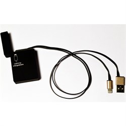 (1007603) Кабель USB-Lightning KS-is (KS-292B) черн - фото 8358