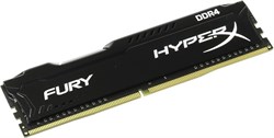 (1007721) Оперативная память HyperX Fury Black DDR4 1x4Gb HX424C15FB/4, CL15, 1.2V, RTL - фото 8510