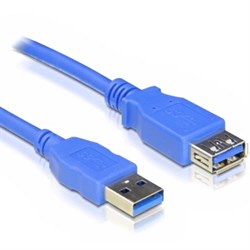 (112522)  Кабель удлинительный USB 3.0 (AM) -> USB3.0 (AF), 1.8m, 5bites (UC3011-018F) - фото 9307