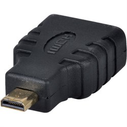 (98223) Переходник HDMI (F) -> microHDMI (M) VCOM (CA325) - фото 9311