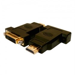 (64033) Переходник HDMI19(M) - DVI25(F) - фото 9403
