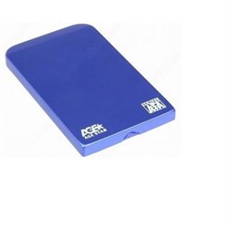 (1002607) Внешний корпус для HDD AgeStar 3UB2A14 USB 3.0-SATA пластик/алюминий синий - фото 9579