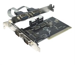 (1002343) Контроллер * PCI COM 4-port WCH353 bulk - фото 9591