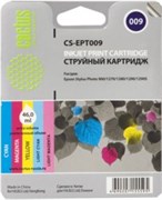 (1003721) Картридж CACTUS для Epson, CS-EPT009,  многоцветный