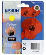 (1001021) Картридж струйный EPSON 17 (EPT17044A10) желтый для принтеров XP33/ 203/ 303 HAV3-P