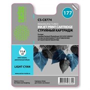 (3330624) Картридж струйный Cactus CS-C8774 светло-голубой для №177 HP PhotoSmart 3213/ 3313/ 8253/ C5183/ C6183 (