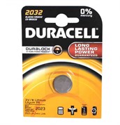 (1004803) Батарейка Duracell CR2032