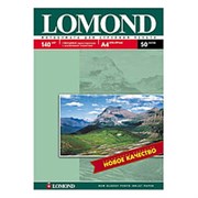 (1001257) Lomond Бумага глянцевая односторонняя, А4, 140 г/ м2, 25 листов