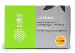 (1003718) Картридж Cactus CS-PH3010 (106R02181) черный для Xerox Phaser 3010 WorkCentre 3045 (1000стр.)