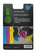 (1004533) Заправочный набор Cactus CS-RK-C9352 цветной (3x30мл) HP DeskJet 3920/3940/D1360/D1460/D1470/D1560