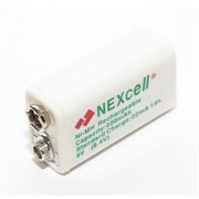 (79589) Аккумулятор Nexcell Krone 9V 200мАч (NiMH) (1 шт. в упаковке)