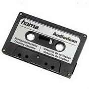 (3330697) Аудиокассета Basic чистящая, для магнитофонов, сухая Hama [OhS]
