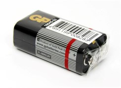 (1004349) Батарея GP Supercell 1604S 6F22 9V (1шт.уп.)