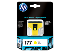 (36987) Картридж струйный HP 177 C8773HE желтый для HP Photosmart 8253/3213/3313