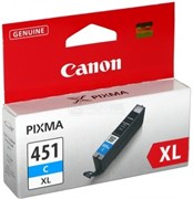 (112534) Картридж Canon CLI-451C XL (6473B001)