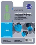 (3330235) Картридж струйный CACTUS CS-EPT0732 голубой для принтеров Epson Stylus С79/  C110/  СХ3900/  CX4900/  CX5900/  CX7300/  CX8300/  CX9300,  11.0 мл