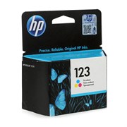 (1006819) Картридж струйный HP 123 F6V16AE многоцветный для HP DJ 2130 (100стр.)
