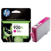 (75389) Картридж струйный HP №920XL пурпурный для принтеров HP Officejet 6000/ 6500
