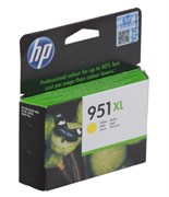 (1001620) Картридж струйный HP CN048AE №951XL желтый для Officejet Pro 8100/ 8600