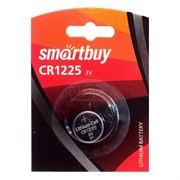 (1010909) Батарейка Smartbuy CR1225/1B (12/720) (SBBL-1225-1B) (1 шт. в уп-ке)