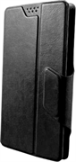 (1011814) Универсальный чехол-флип Smarterra SlideUP Frame Размер D: 4,9"-5,2" (Черный )