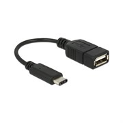 (1011485) Переходник USB OTG Cablexpert A-OTG-CMAF2-01, USB Type-C/USB 2.0F, пакет