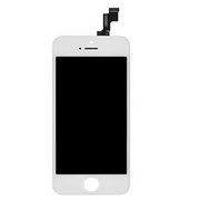 (1011405) Матрица и тачскрин (сенсорное стекло) NT для смартфона Apple iPhone 5/5G, дисплей 4" 640x1136,. Белый цвет.
