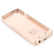 (1011977) Чехол аккумулятор BQ-B006 Battery Case для iPhone 6 (золотой)