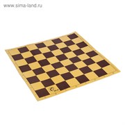 Шахматная доска из микрогофры  40х40см 3091538