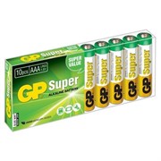 (1012119) Батарейка GP Super Alkaline 24A LR03 AAA (10шт)