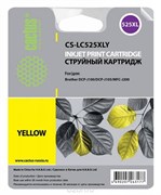 (1013394) Картридж струйный Cactus CS-LC525XLY желтый (14.4мл) для Brother DCP-J100/J105/J200